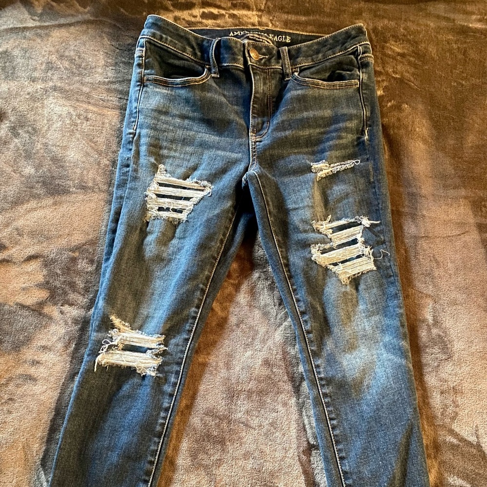 American Eagle Super Stretch Jeans
